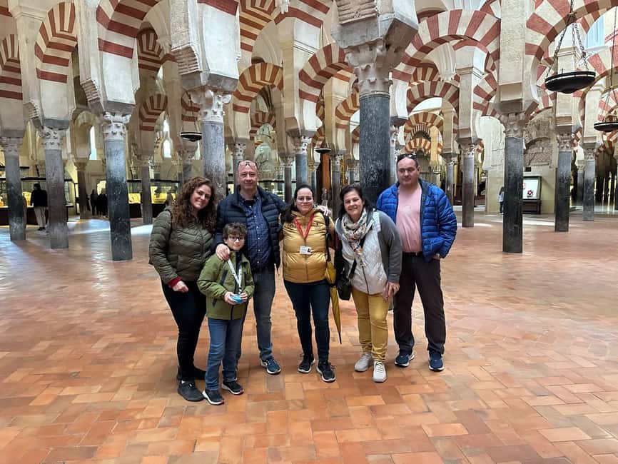 CORDOBA: GUIDED TOUR OF THE MOSQUE-CATHEDRAL OF CORDOBA WITHOUT QUEUES SPANISH - Where the tour really earns its value: the architecture-to-meaning link