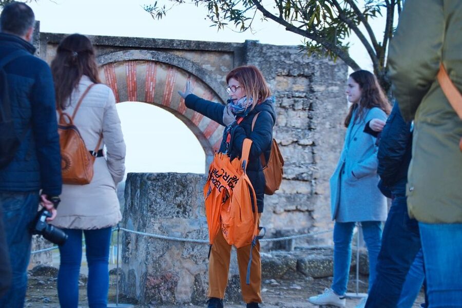 Cordoba: Half-Day Medina Azahara Guided Tour - Getting there from Cordoba: bus timing and meeting point reality