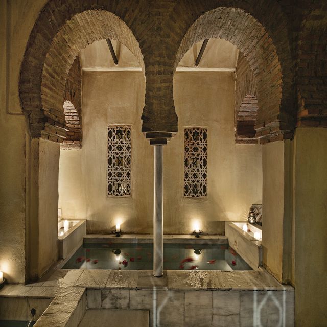 Córdoba: Hammam Al Ándalus Entry Ticket w/Optional Massage - The optional massage: kessa exfoliation plus essential-oil comfort