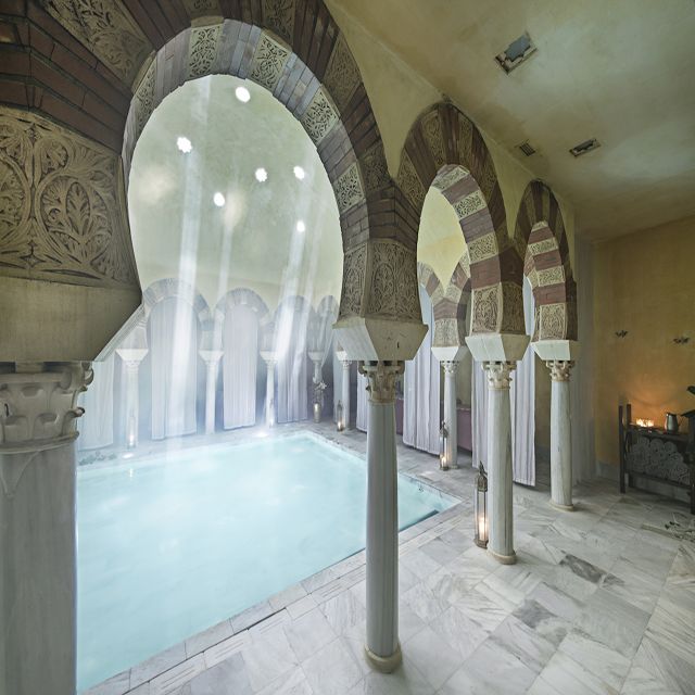 Córdoba: Hammam Al Ándalus Entry Ticket w/Optional Massage - What’s included in your ticket (and what you must bring)