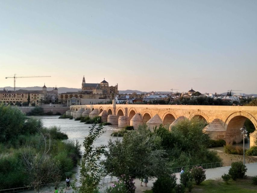 Córdoba Highlights Walking Tour - Roman Bridge and Roman Temple: the city’s older spine