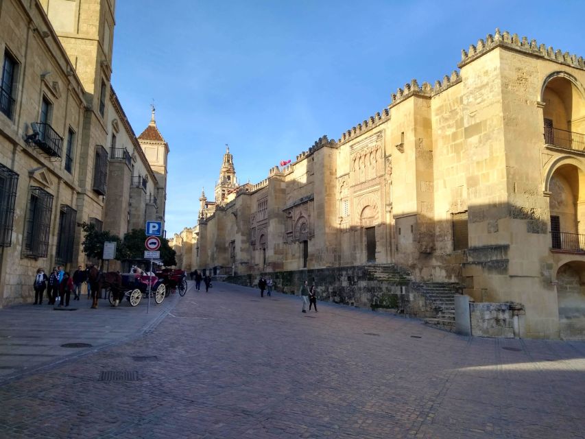 Córdoba Highlights Walking Tour - Baños Califales: the courtyard-to-culture contrast