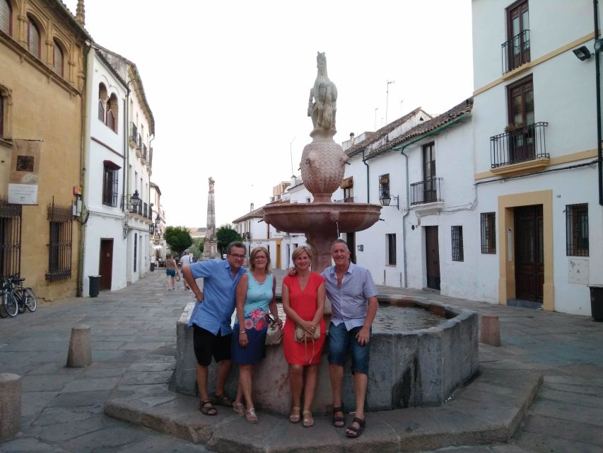 Córdoba Highlights Walking Tour - Meeting at Tendillas Square, then getting oriented fast