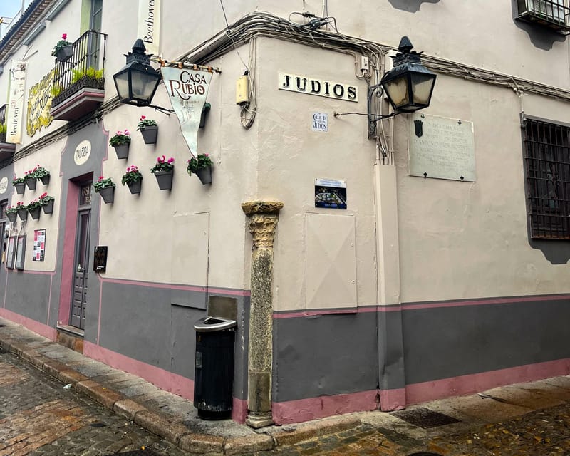 Cordoba: Jewish History Private Tour - Key highlights you’ll care about