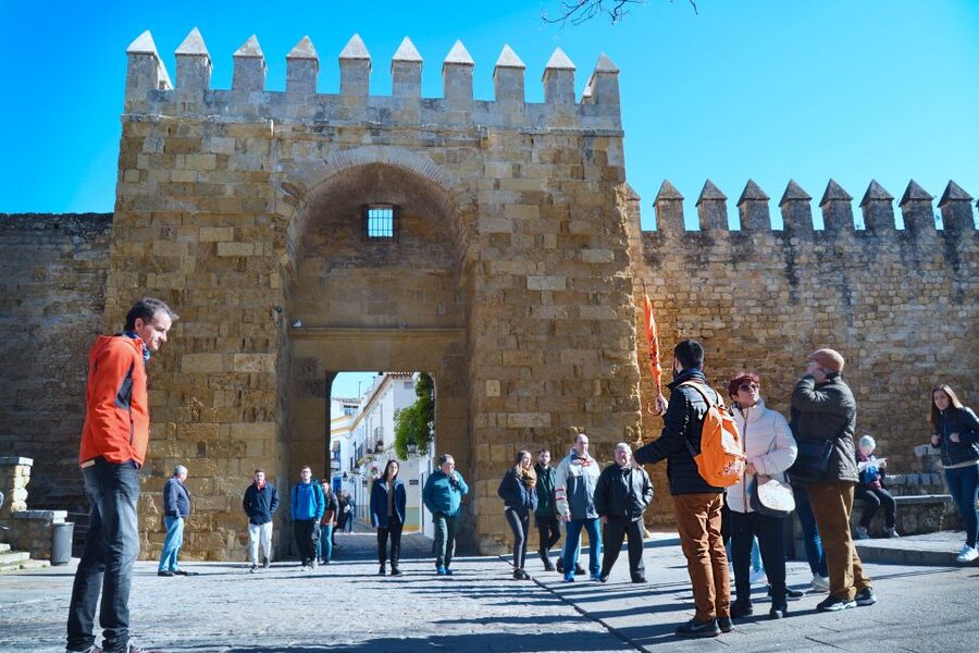 Córdoba: Jewish Quarter, Mosque, and Alcázar Tour - The Judería Streets, Calleja de la Hoguera, and Maimónides