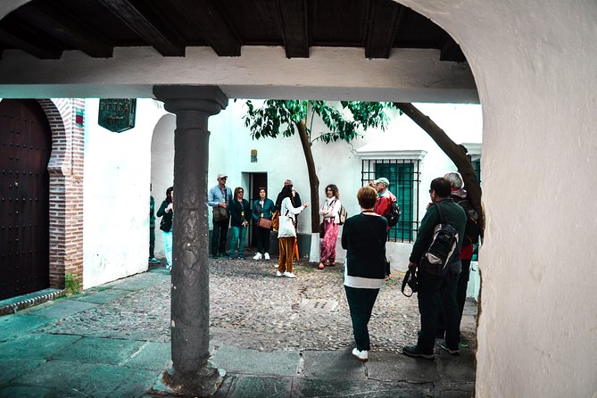 Cordoba Jewish Quartier Guided Tour - Maimónides sculpture: turning a name into a person