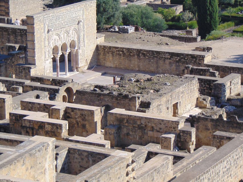 Córdoba: Medina Azahara 3-Hour Guided Tour - Salón Rico (Exterior): Abd-ar-Rahman III’s Stage