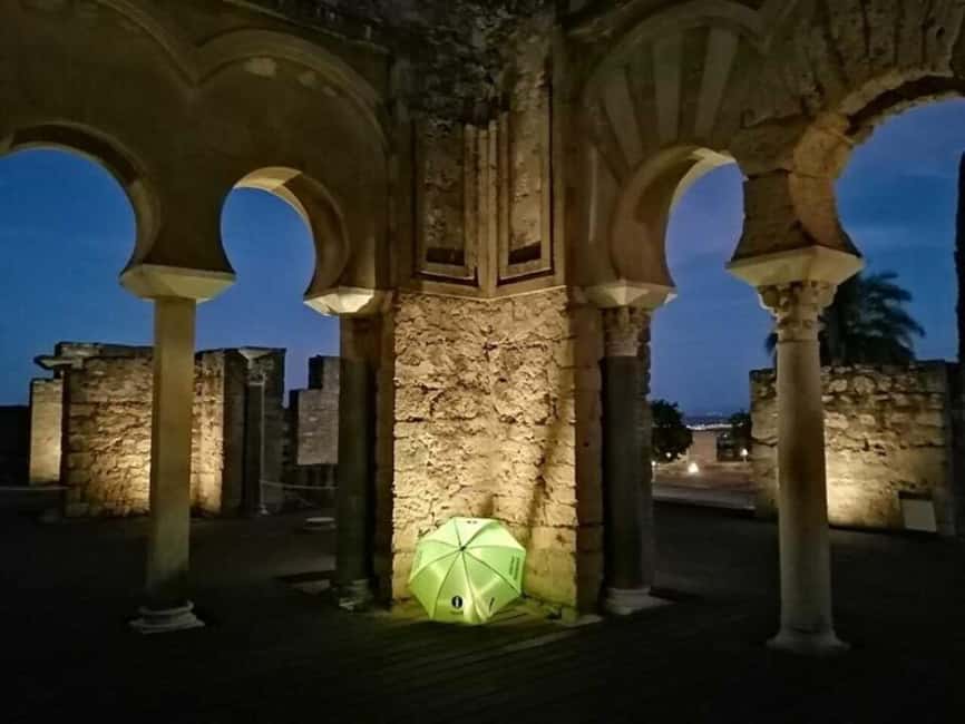 Cordoba: Medina Azahara by Night - Key highlights you will feel right away