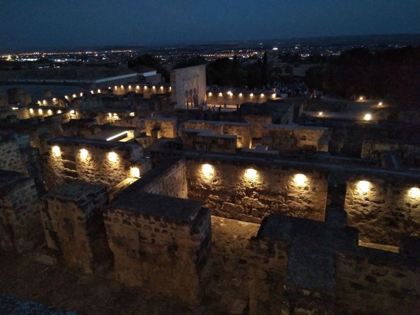 Cordoba: Medina Azahara by Night - Timing tips for a smoother night experience