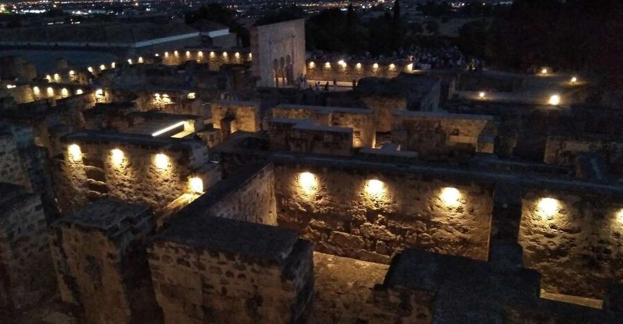 Cordoba: Medina Azahara by Night - The 2 to 2.5 hour walk through palaces, entrances, and gardens