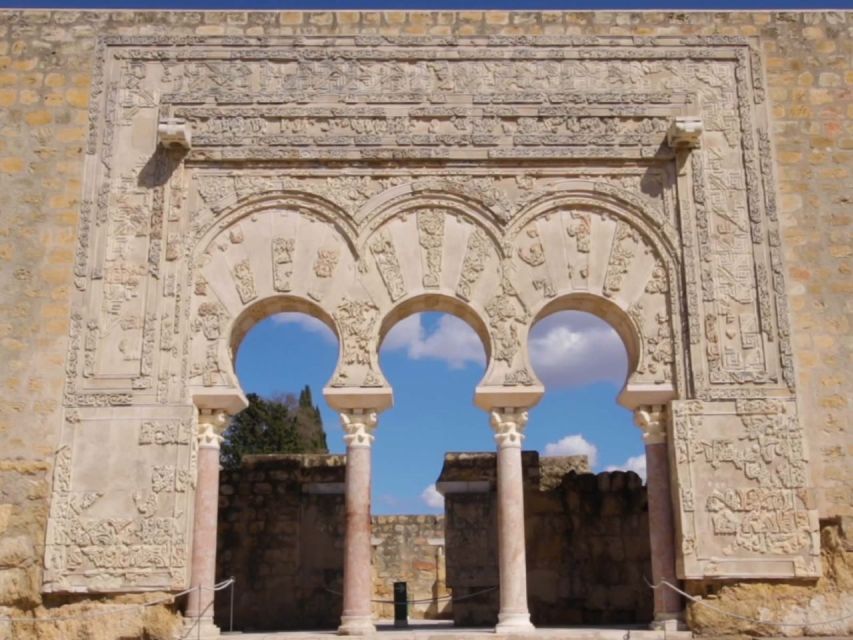 Cordoba: Medina Azahara Guided Tour without transport - Price and value: what $19 really buys here