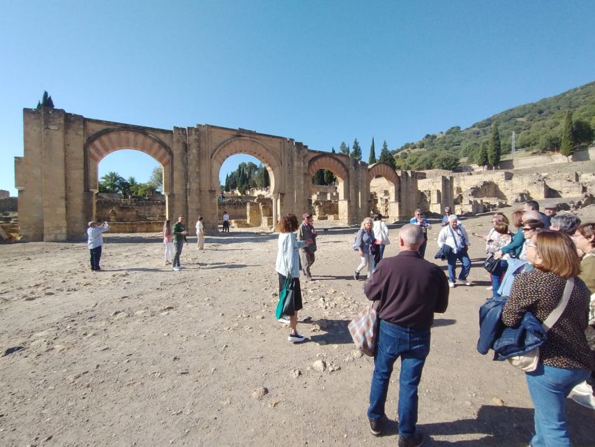 Cordoba: Medina Azahara Museum and Archaeological Site Tour - What to bring, and the little rules that can affect your comfort