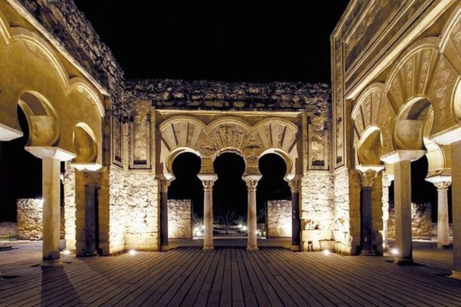 Cordoba: Medina Azahara Night Tour without transport - Key highlights before you go