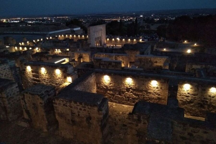 Cordoba: Medina Azahara Night Tour without transport - What to Expect on Site, and the Limits of Night Access