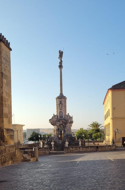 Córdoba Mid-Morning Walk - Small Groups, Native English. - Plaza de las Tendillas: the easy start and finish