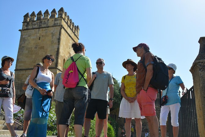 Cordoba Monuments Intensive Tour in English Tickets included - Zoco Municipal de Artesanía and Crafts You Can Actually See