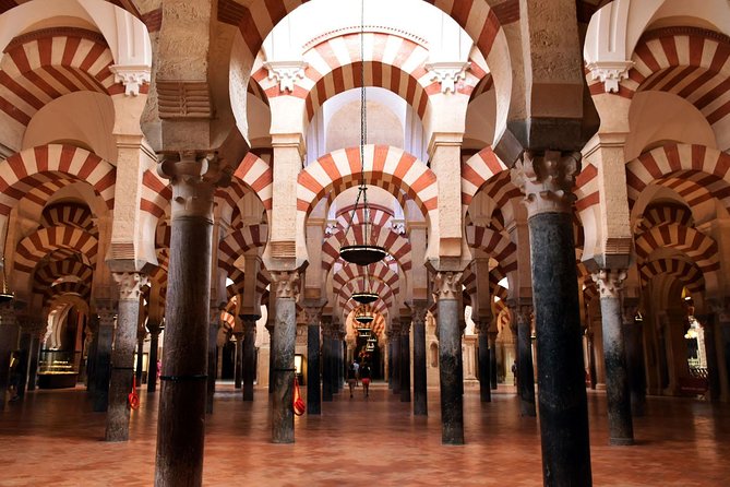 Cordoba Mosque and Jewish Quarter Guided Tour - Entering the Mezquita-Cathedral: where styles overlap, not compete