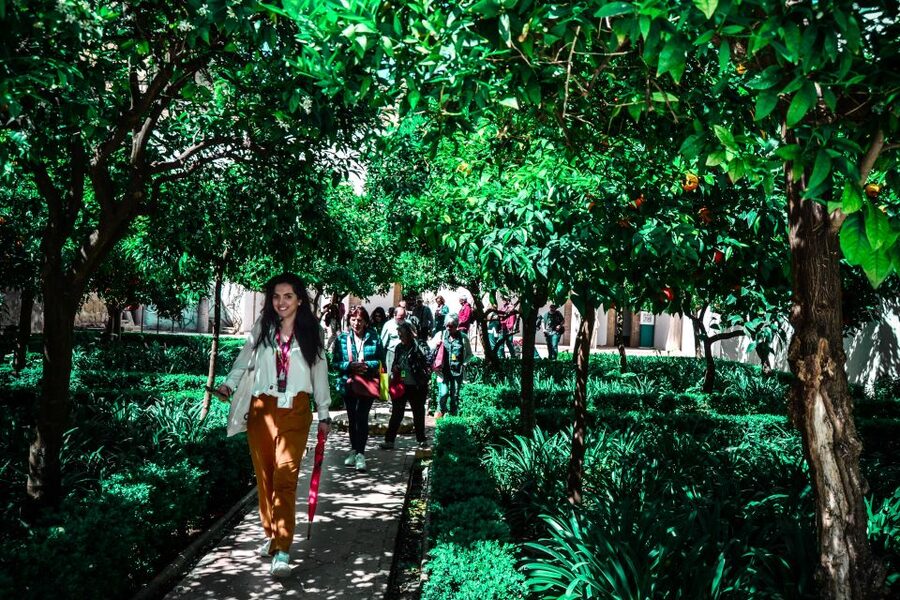 Córdoba: Mosque-Cathedral and Alcazar Tour - Arab Baths and Alcázar Gardens: where the tour ends strong