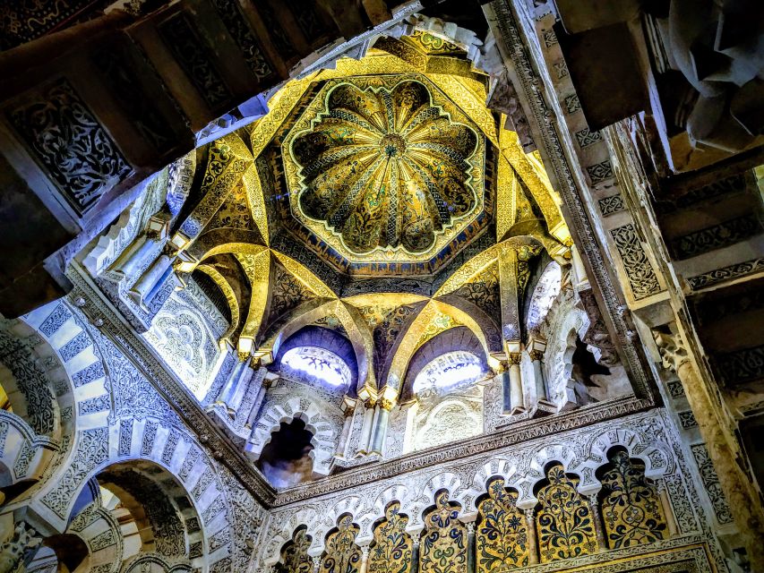 Córdoba: Mosque-Cathedral Guided Tour - Islamic architecture and what to watch for