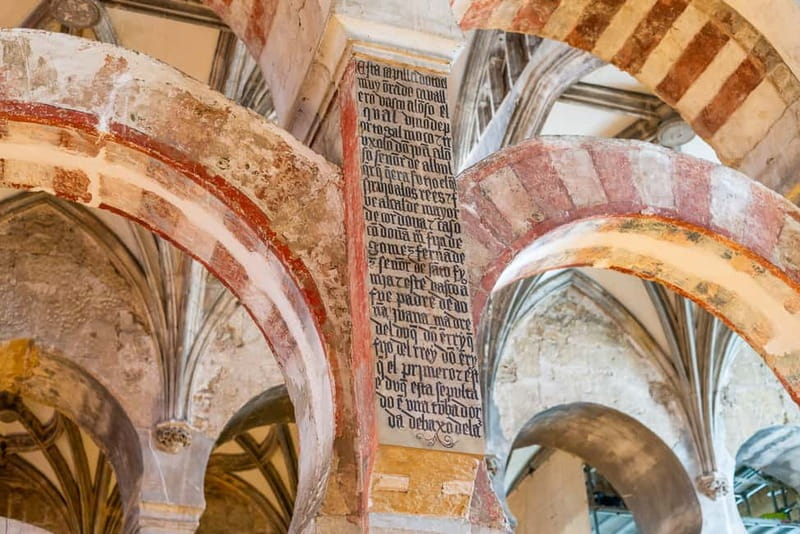 Córdoba: Mosque, Jewish Quarter & Tour with Ticket - Synagogue Visit Rules and How the Tour Handles Mondays