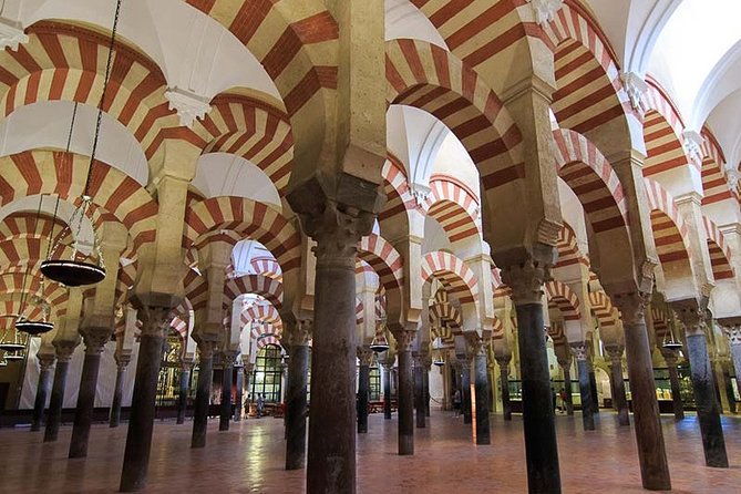 Cordoba private tour from Seville including the great Mosque for up to 8 persons - Inside the Mezquita-Cathedral: what the 2-hour guide time is for