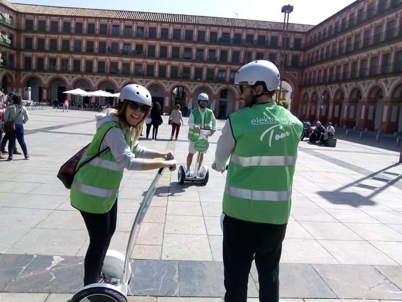 Cordoba: Segway Tour historic center - Key highlights to look forward to