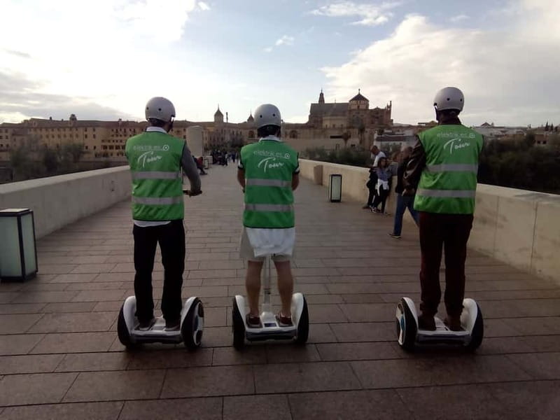 Cordoba: Segway Tour historic center - Mezquita (Mosque-Cathedral) and the Alcázar: two icons, one smooth route