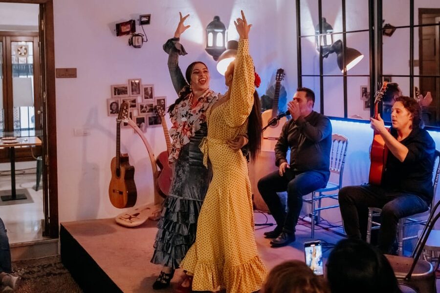 Córdoba: Tablao Flamenco at Doble de Cepa with Optional Meal - Where Tablao Flamenco Doble de Cepa fits in Córdoba