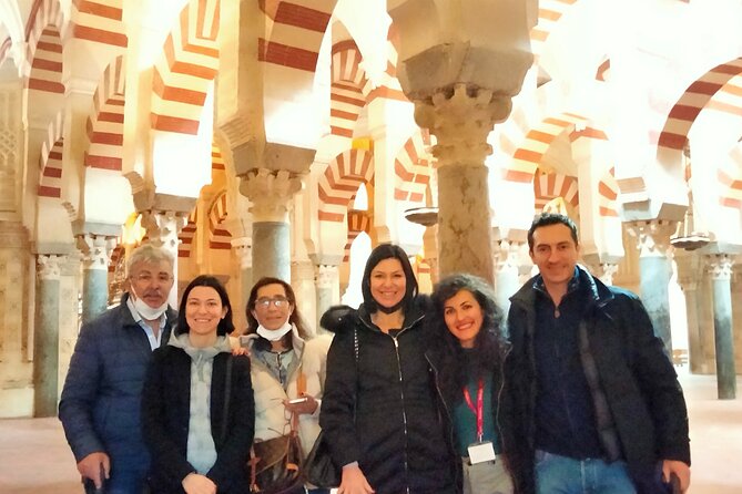 Cordoba tour Mosque-Cathedral & Jewish Quarter, max. 8 people - Price and value: What $78.10 buys you