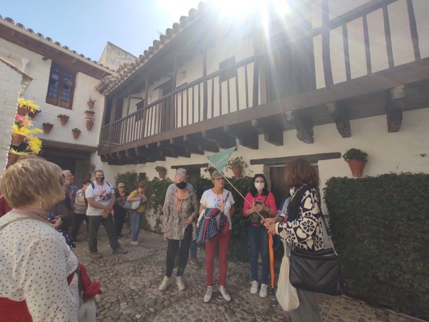 Córdoba: Tour of the three cultures to see the city in a day - Plaza del Potro and Calle Pedro Jiménez: character, tradition, and the local tempo