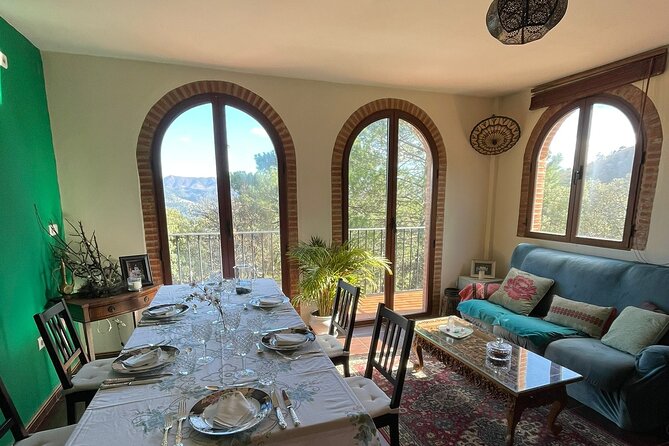 Dining Experience in the Mountains & discovering of Andalusia - A Three-Course Menu With Andalusia in the Driver Seat
