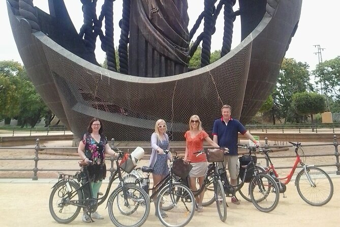 E-Bike Rental - The Real Seville Move: Ride the Bike Lanes Your Way