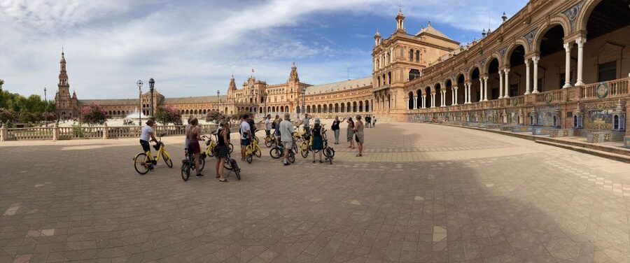 E-Bike Rental one day - One Day on an E-bike in Seville: the real value of $41