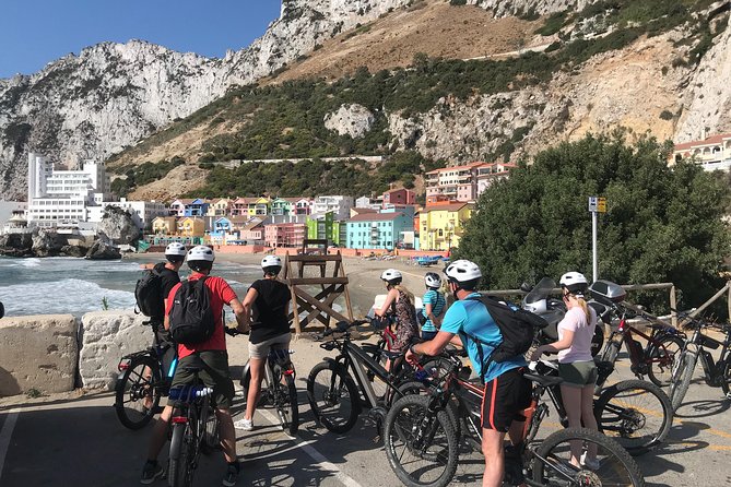 EBike-Gibraltar: Rock Around Tour - Where the Ride Begins at Waterport Gate in Ocean Village