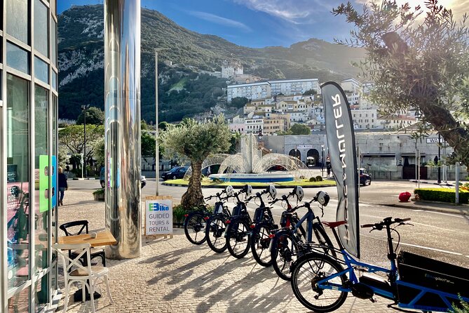 EBike-Gibraltar: Rock Around Tour - Gorham’s Cave Complex UNESCO Platform View in 5 Minutes
