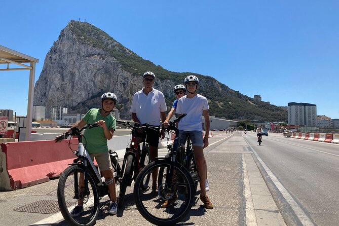 EBike-Gibraltar: Rock Around Tour - E-Bike Comfort, Effort Level, and Why the Guides Matter