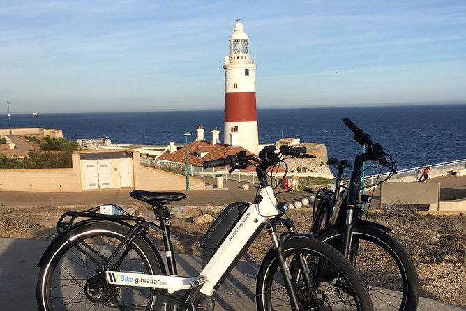 EBike-Gibraltar: Rock Around Tour - From a Trafalgar-Era Cemetery to the HMS Victory Story