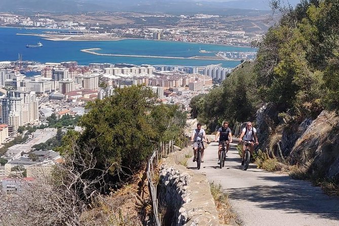 EBike-Gibraltar: Rock To The Top Tour - Rock To The Top on Gibraltar’s hills: why this tour is different