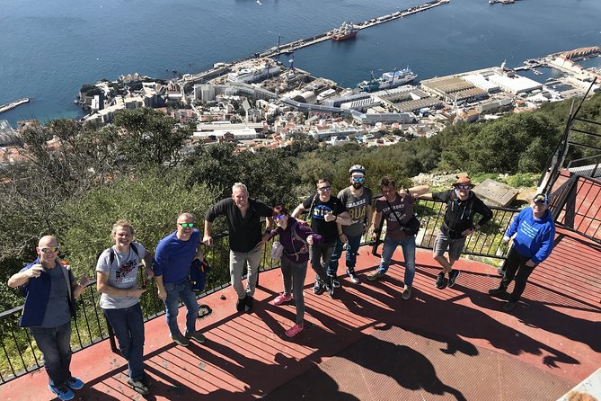 EBike-Gibraltar: Rock To The Top Tour - Great Siege Tunnels, Moorish Castle, then Main Street to the Marina