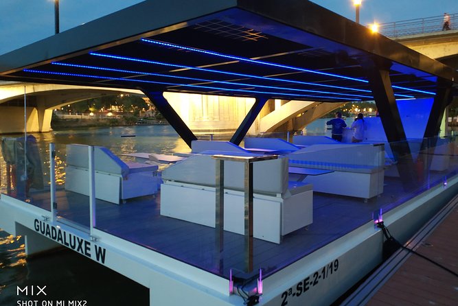 Eco-Cruise by Guadalquivir River - Onboard Bar: Enjoy a Drink, Alcohol Not Included