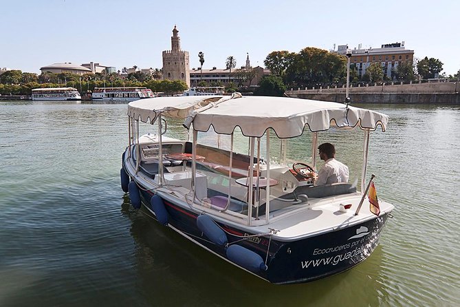 Eco-Cruise by Guadalquivir River - Getting There Without Stress: The Paseo de Cristina Start Point