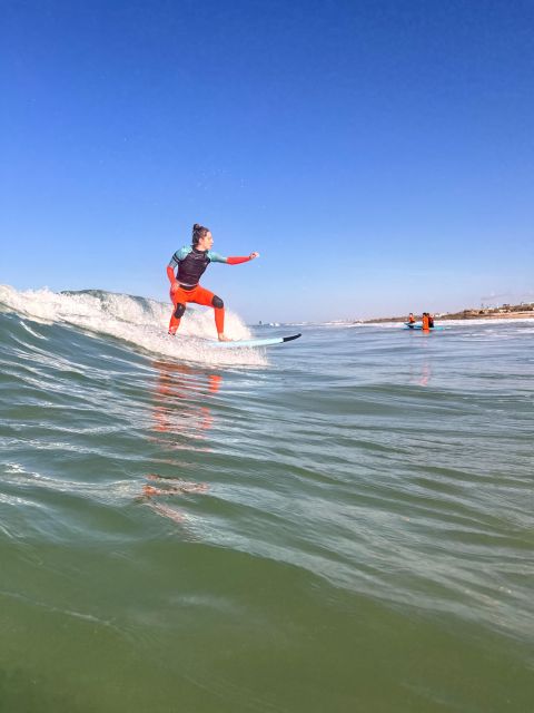 El Palmar: Group Surf class. - The Safety and Wave-Reading Part You Should Not Skip