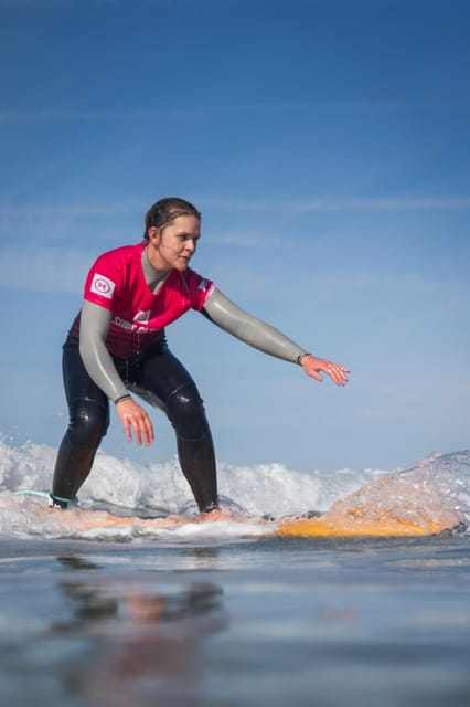 El Palmar: Group Surf class. - The Real Drawback: Board Carry and the Walk to the Water