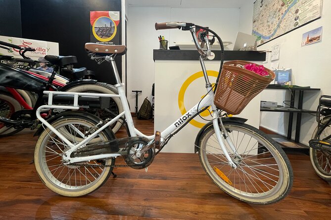 Electric Bicycle Rental in Seville - Electric rolling in Seville, without the tired part