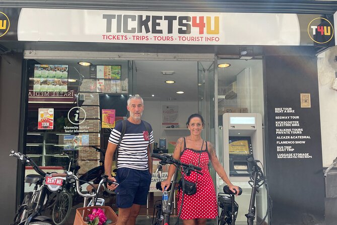 Electric Bicycle Rental in Seville - What you’re actually riding: electric assistance plus fatbike stability