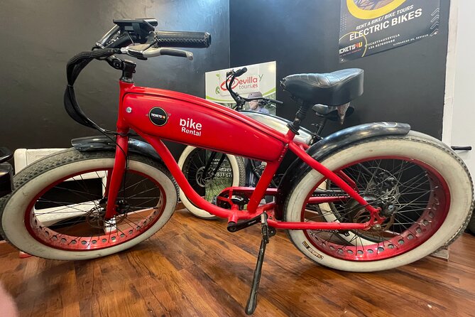 Electric Bicycle Rental in Seville - Where you start, where you end, and why that location matters