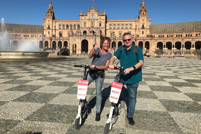 Electric Scooter Rental Seville - Key things to know before you ride