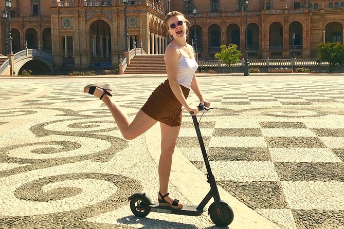 Electric Scooter Rental Seville - The GPS loop that covers Seville in about 2 hours