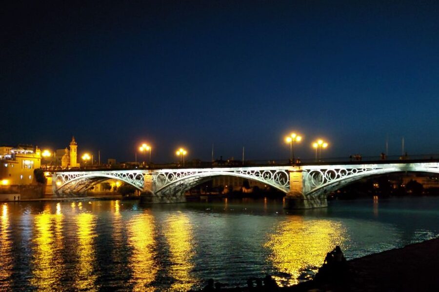 Enchanted Seville Walking Tour - How the route timing works, and what to do with night energy
