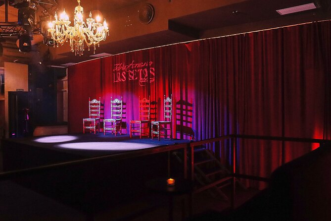 Espectáculo Flamenco Tablao "Las Setas" - Your seats and ticket category, how to choose the best value